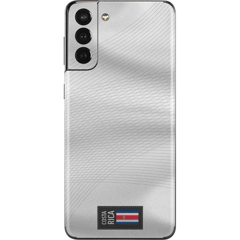 Costa Rica Soccer Flag Galaxy S21 Plus 5G Skin
